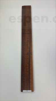Griffbrett Schlangenholz, 710x83x11mm, Einzelstück #002